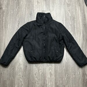 Women's Cropped Puffer Jacket